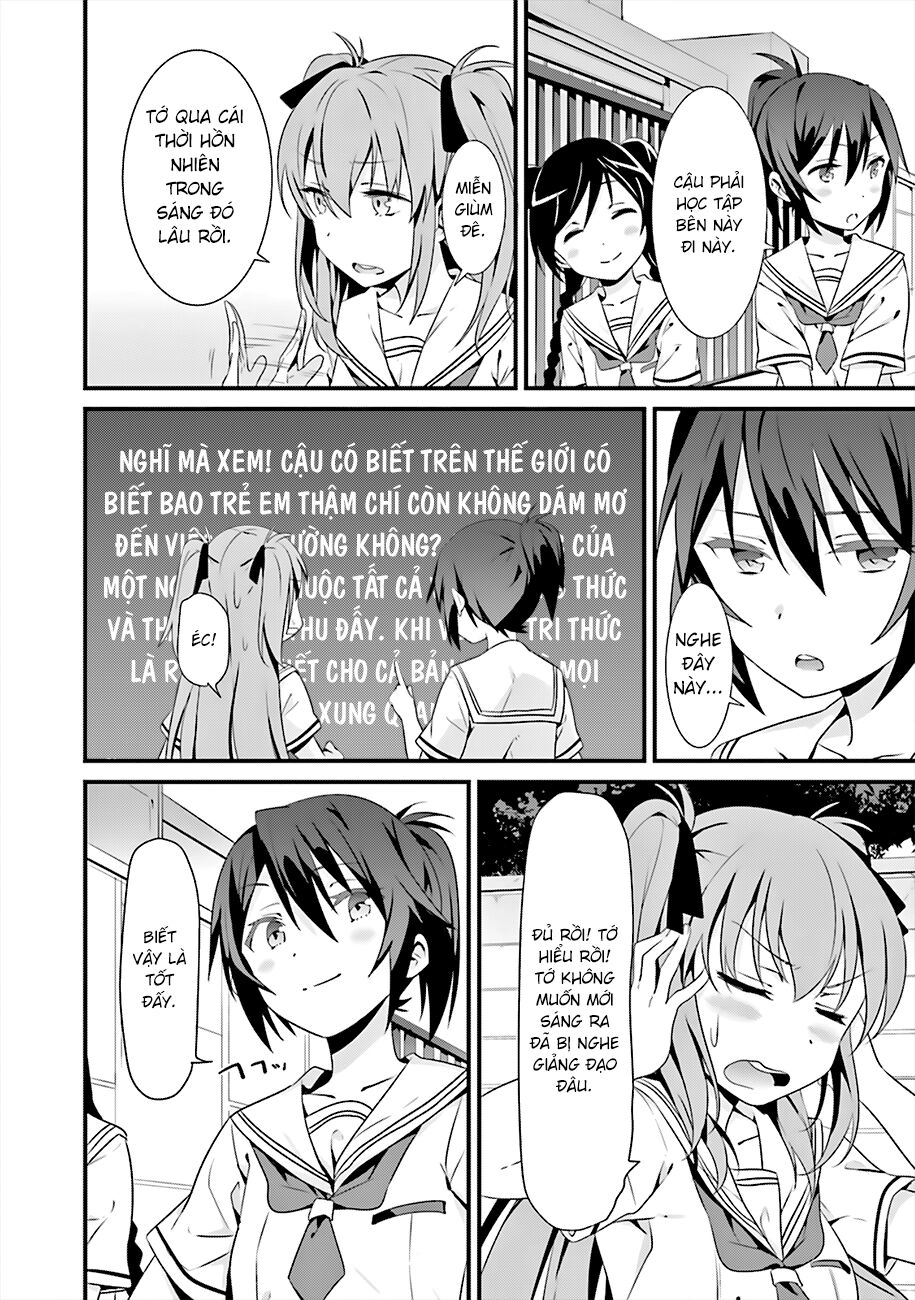 Puella Magi Suzune Magica Chapter 1 - 20