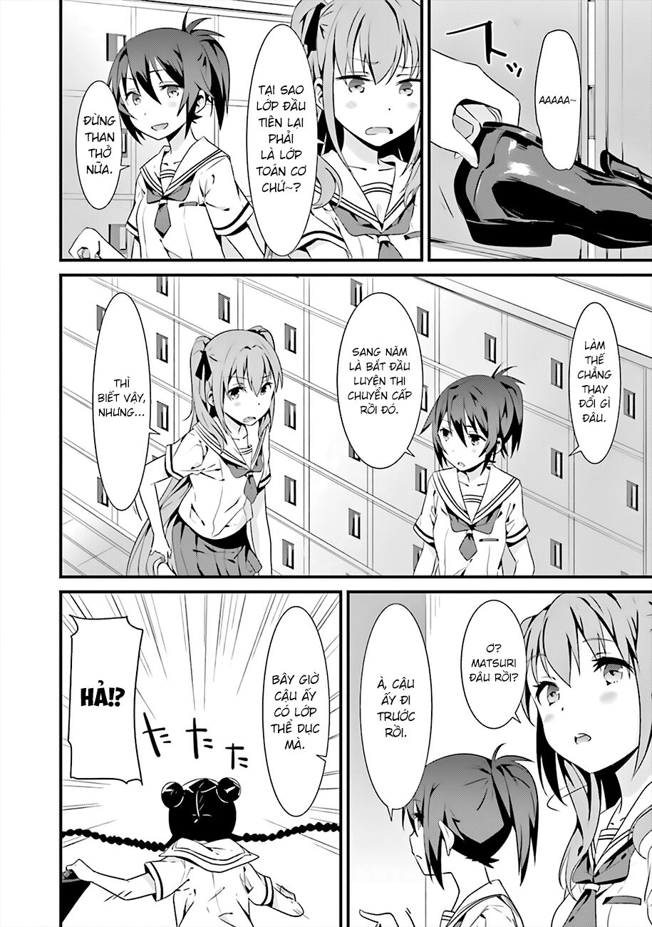 Puella Magi Suzune Magica Chapter 1 - 24