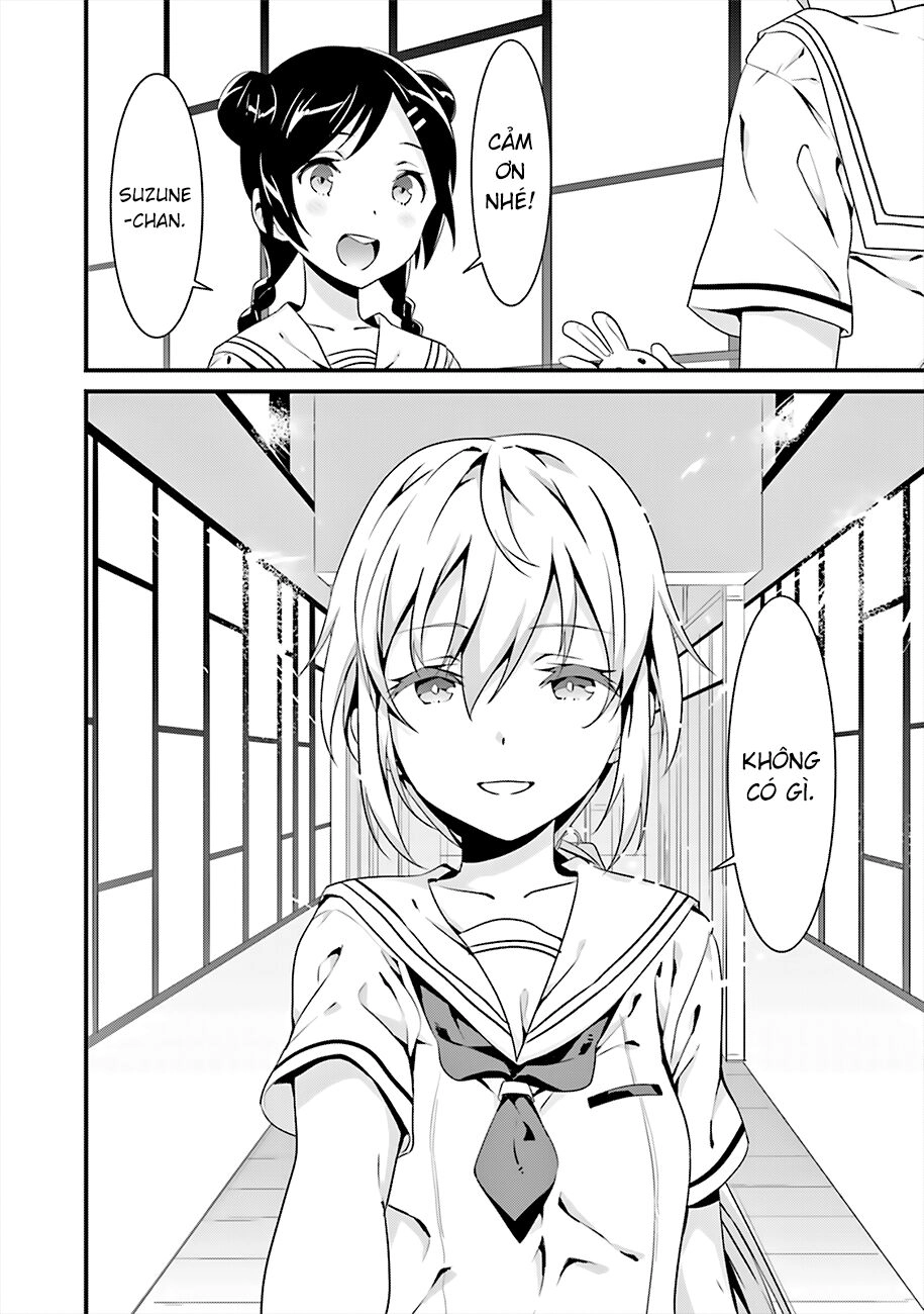 Puella Magi Suzune Magica Chapter 1 - 26