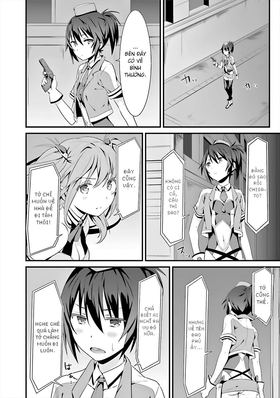 Puella Magi Suzune Magica Chapter 2 - 23