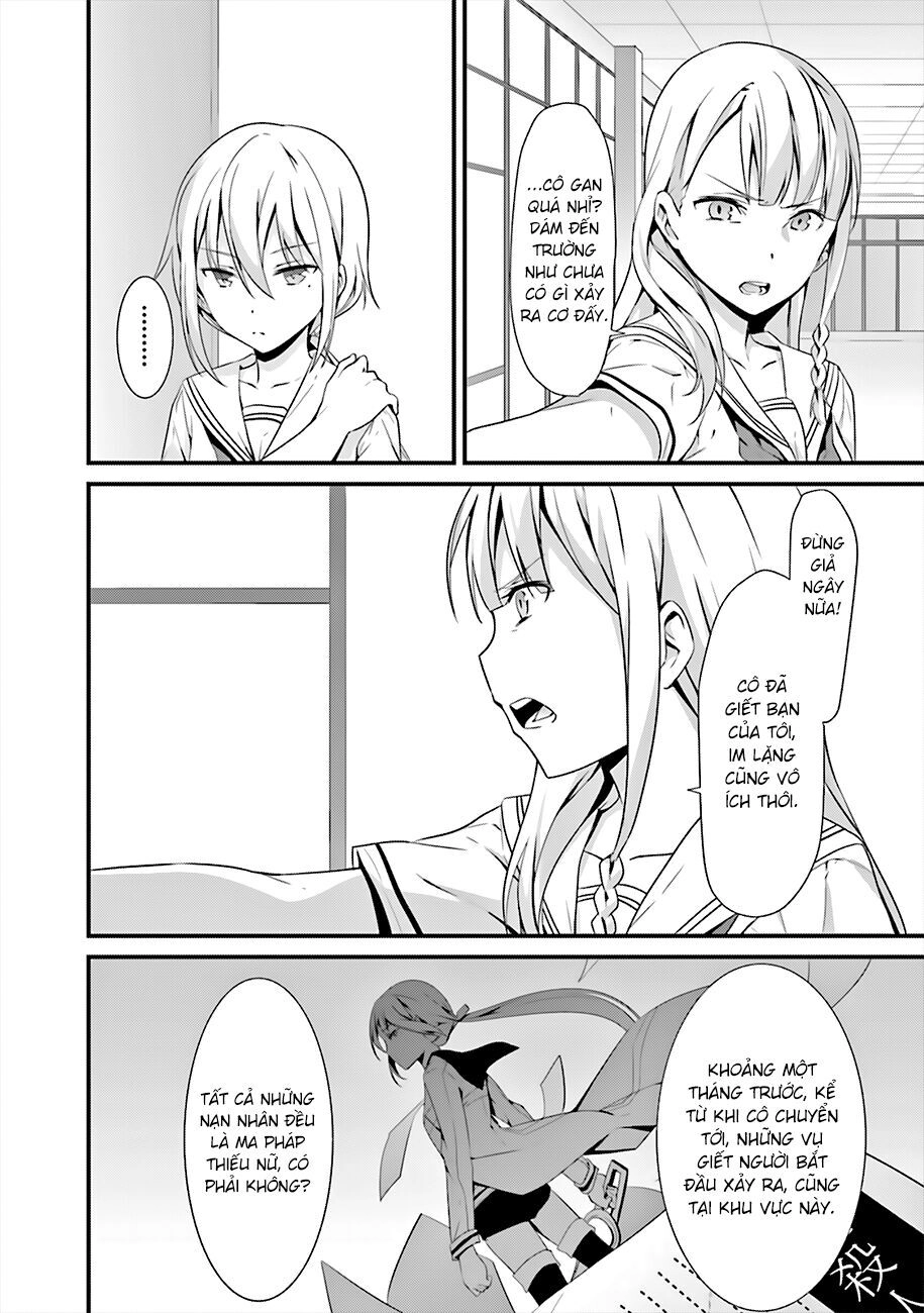 Puella Magi Suzune Magica Chapter 3 - 22