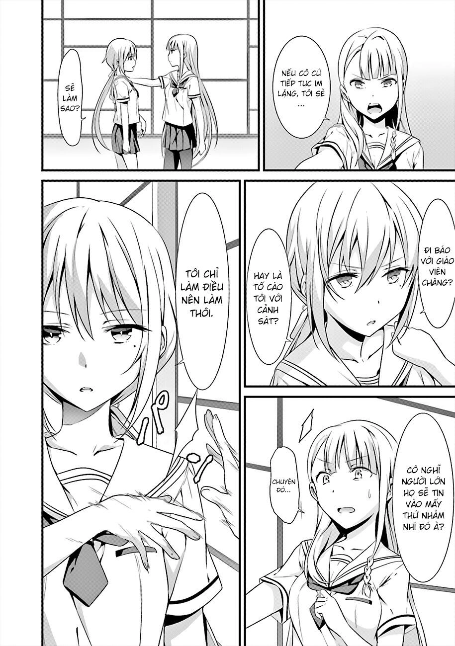 Puella Magi Suzune Magica Chapter 4 - 24