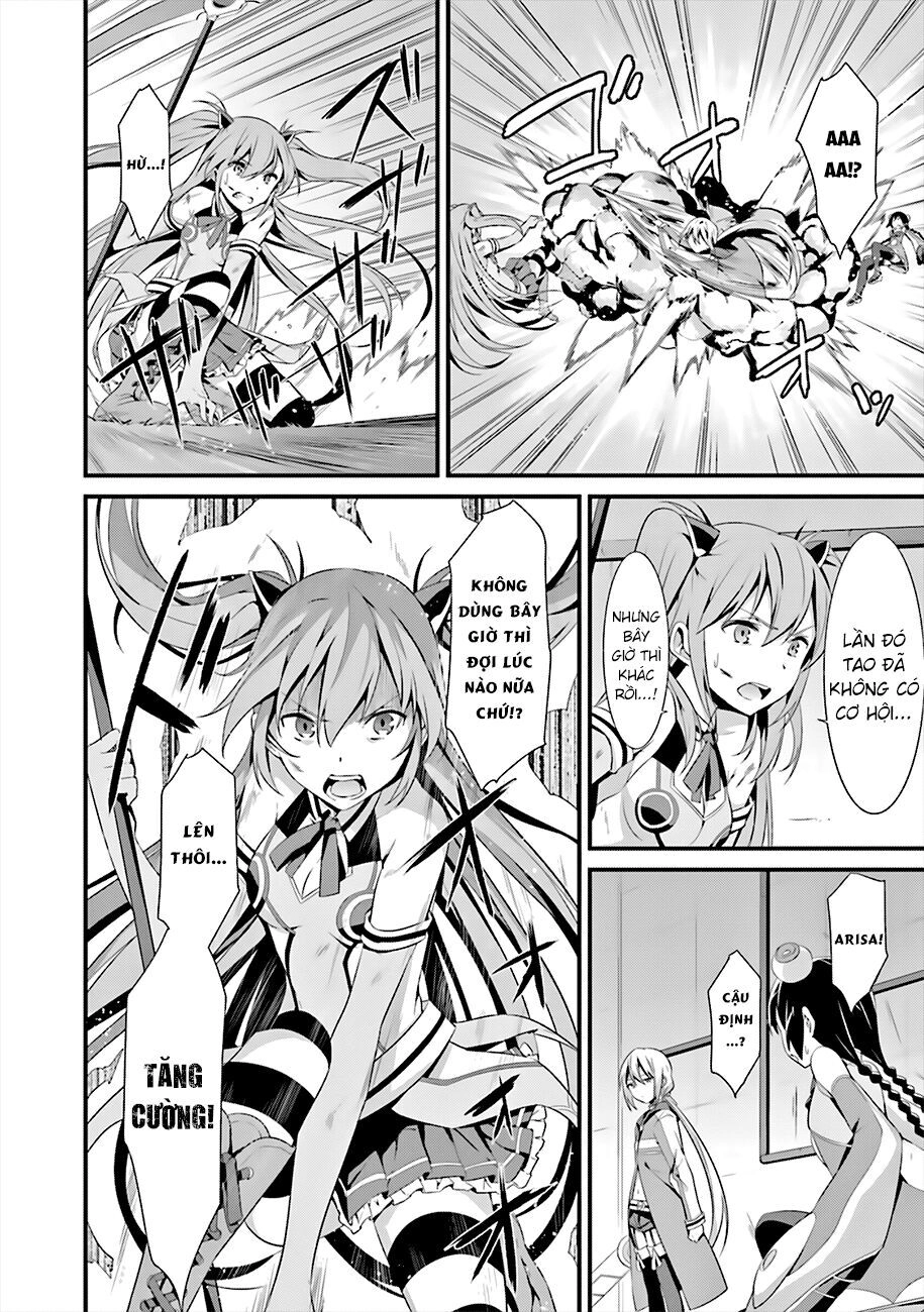 Puella Magi Suzune Magica Chapter 5 - 9