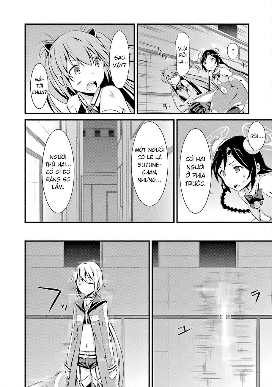 Puella Magi Suzune Magica Chapter 5 - 17