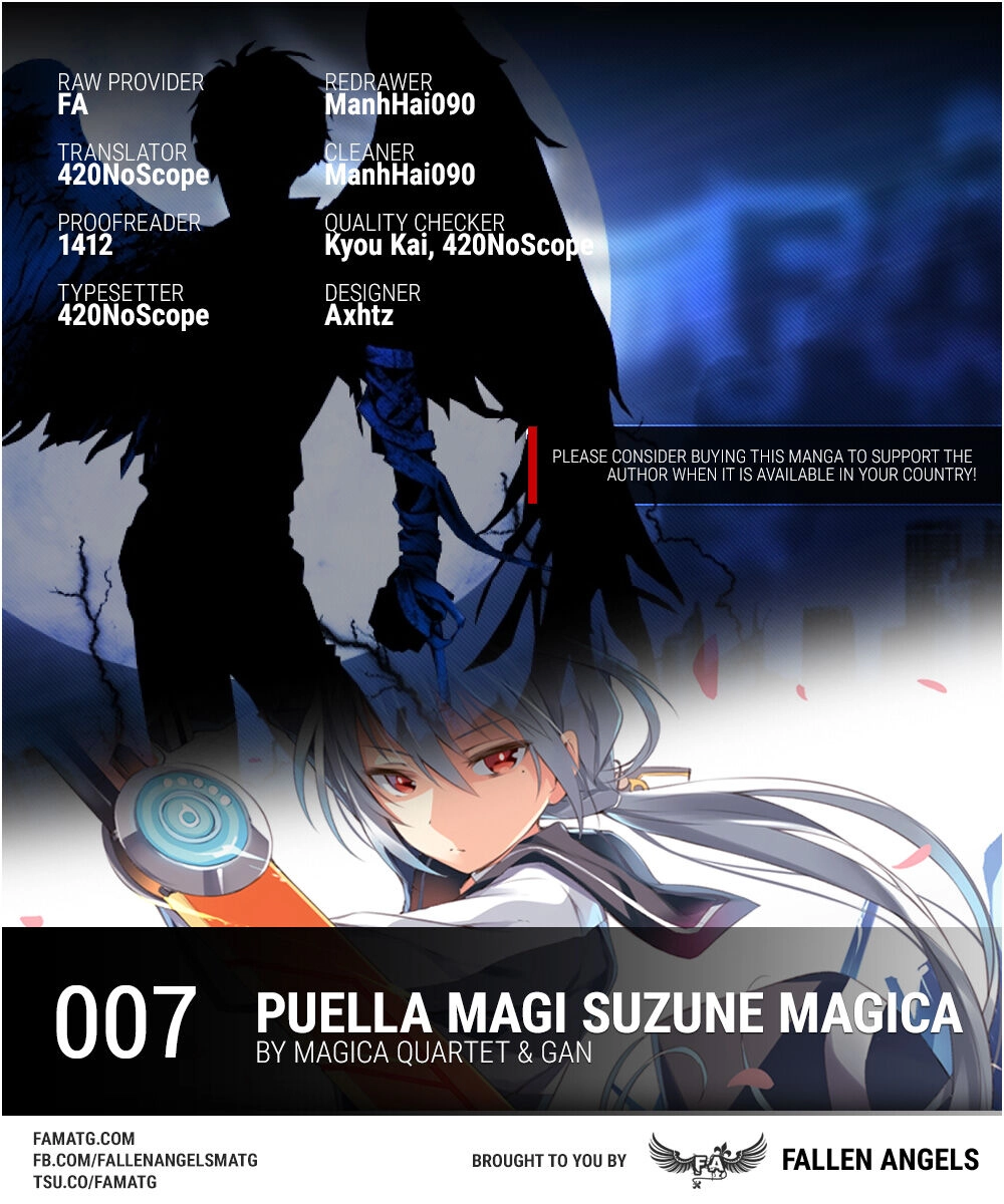 Puella Magi Suzune Magica Chapter 7 - 25