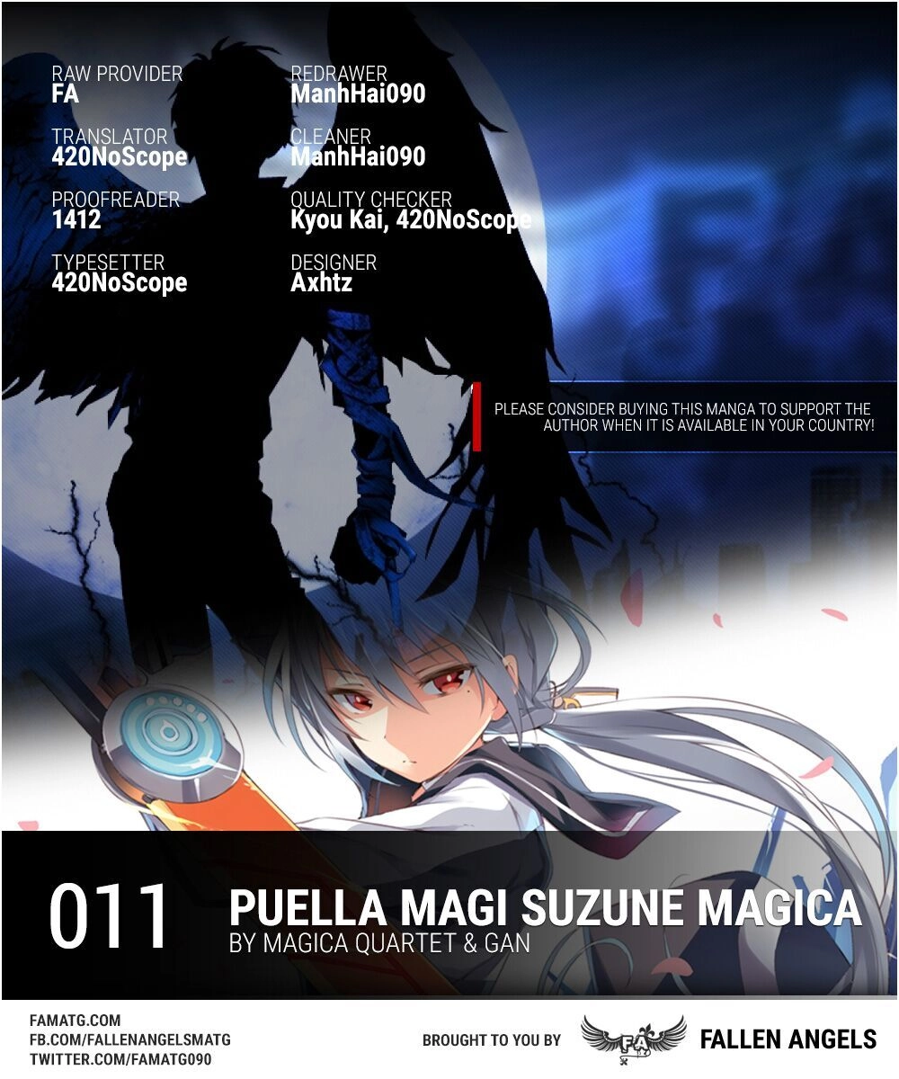 Puella Magi Suzune Magica Chapter 11 - 1