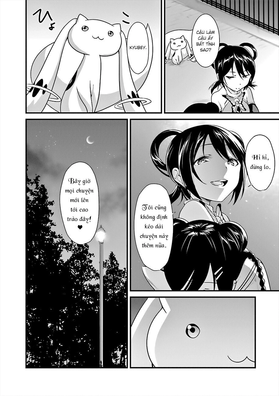 Puella Magi Suzune Magica Chapter 11 - 8