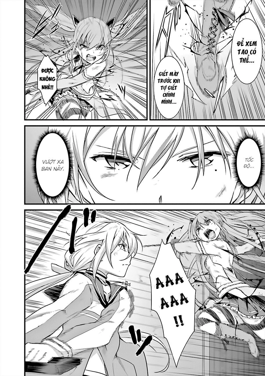 Puella Magi Suzune Magica Chapter 11 - 14