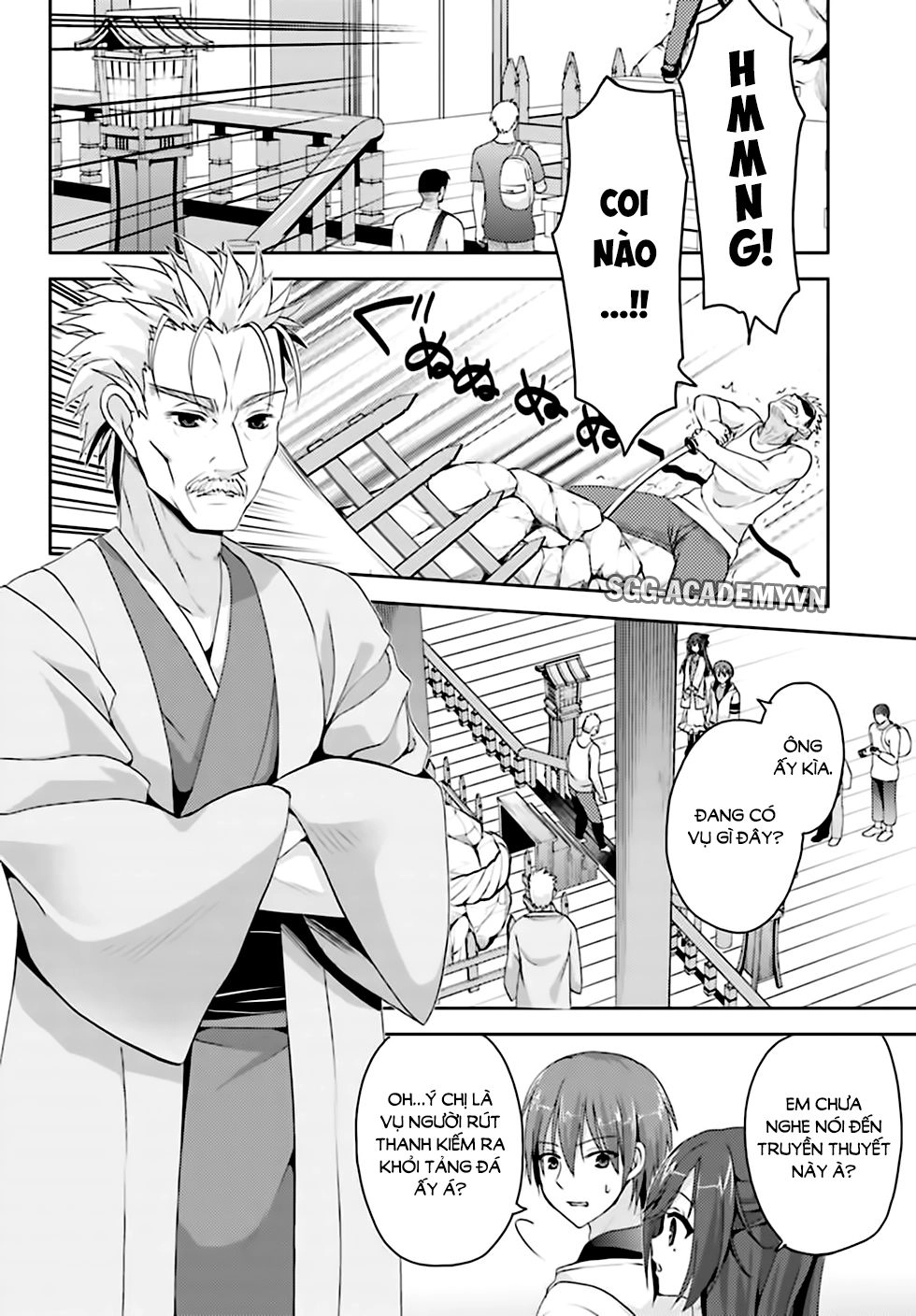 Senren Banka Chapter 1 - 10