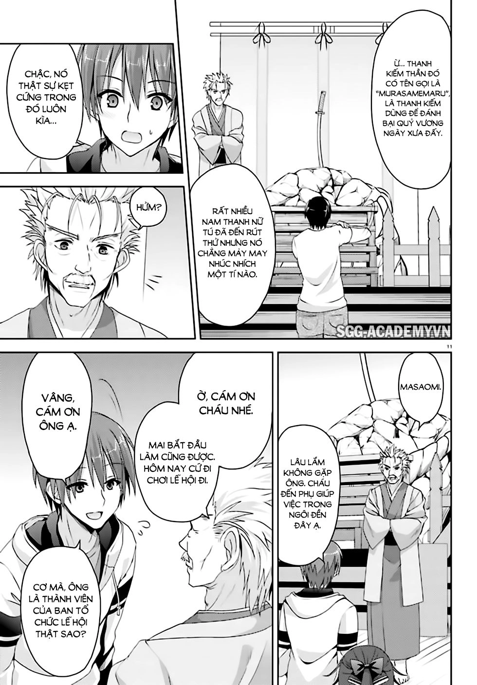 Senren Banka Chapter 1 - 11