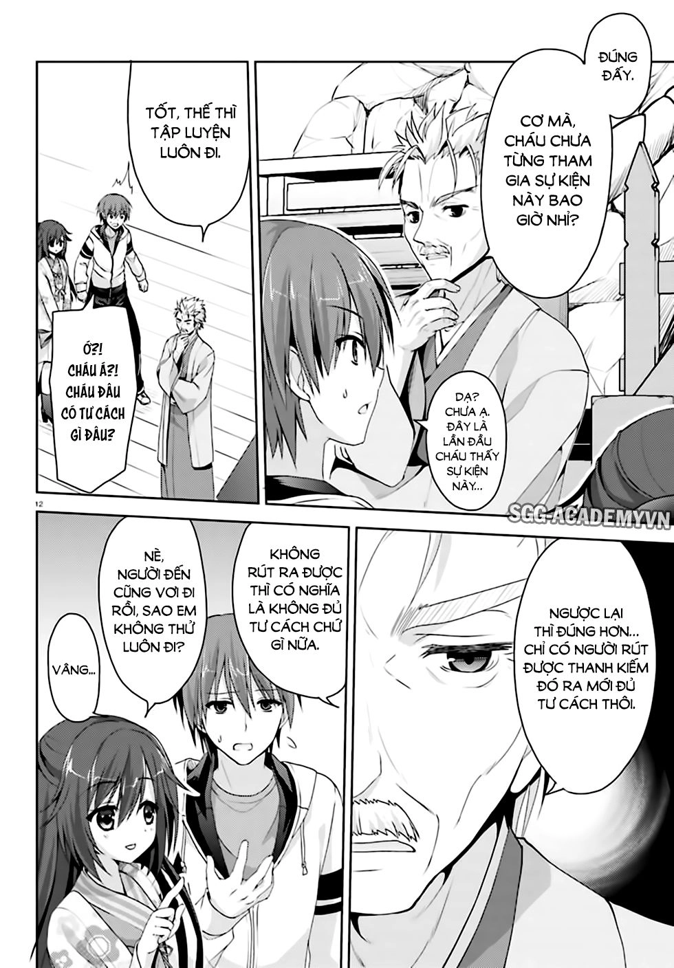 Senren Banka Chapter 1 - 12