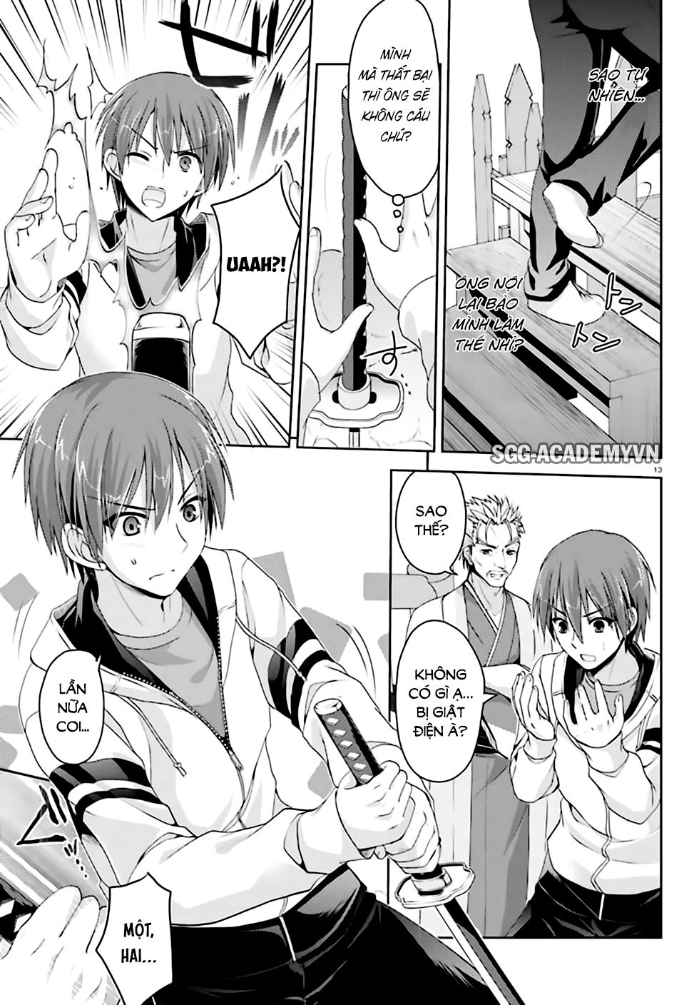 Senren Banka Chapter 1 - 13