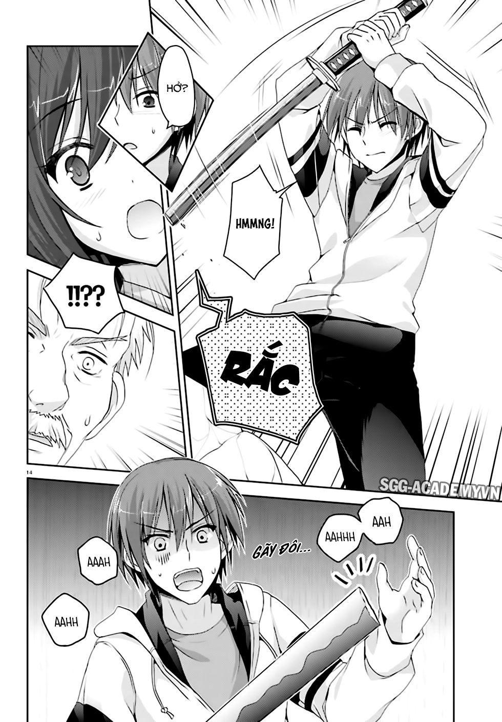 Senren Banka Chapter 1 - 14