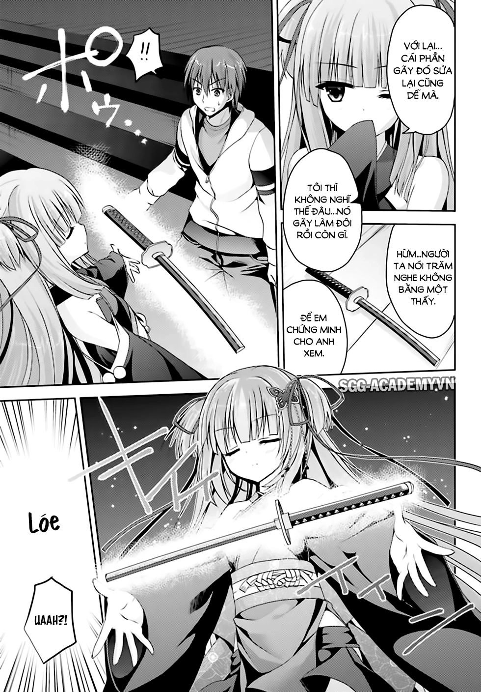 Senren Banka Chapter 1 - 18