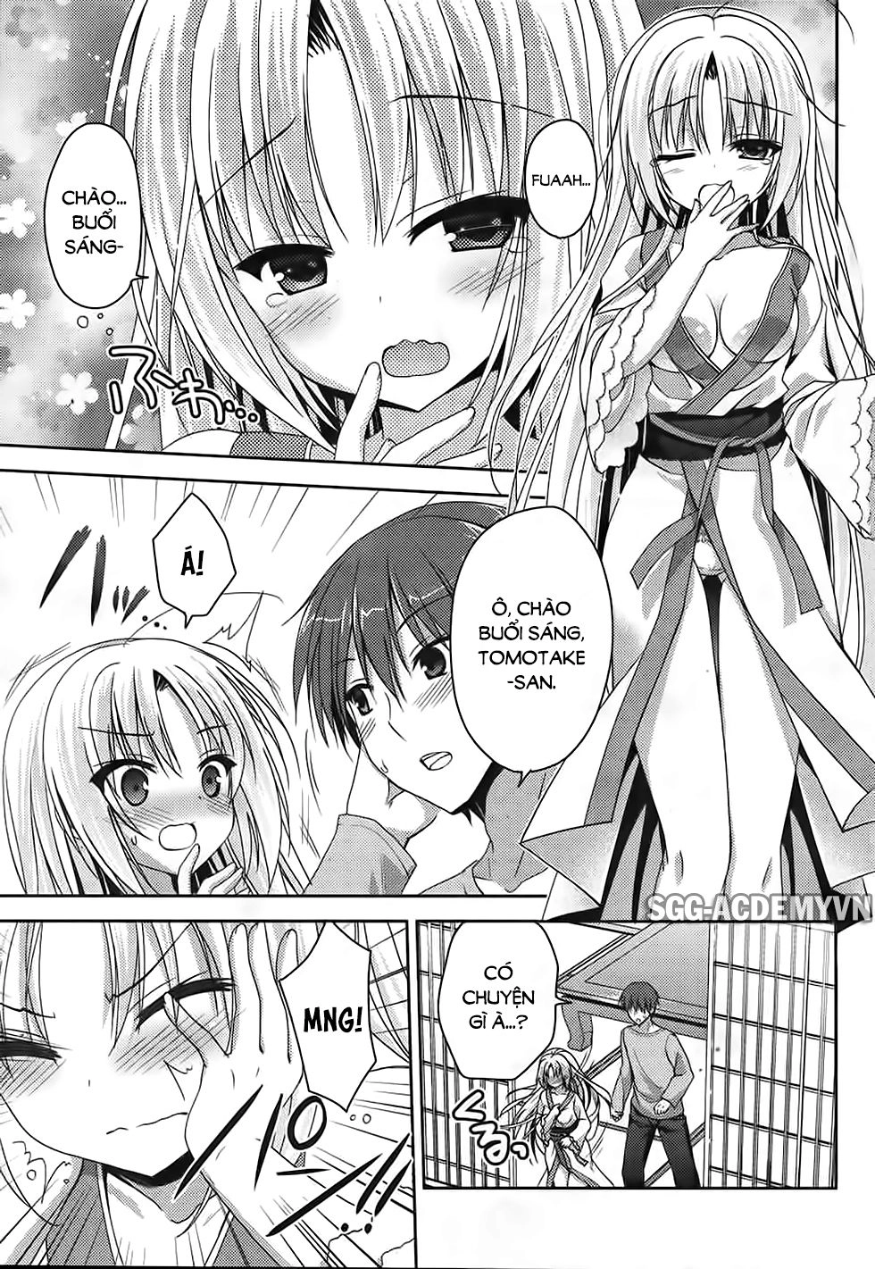 Senren Banka Chapter 2 - 7