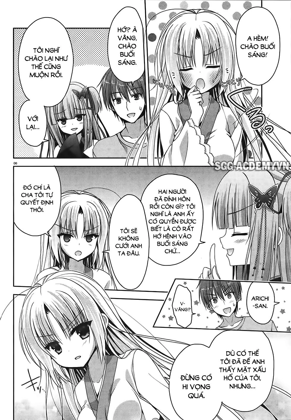 Senren Banka Chapter 2 - 8