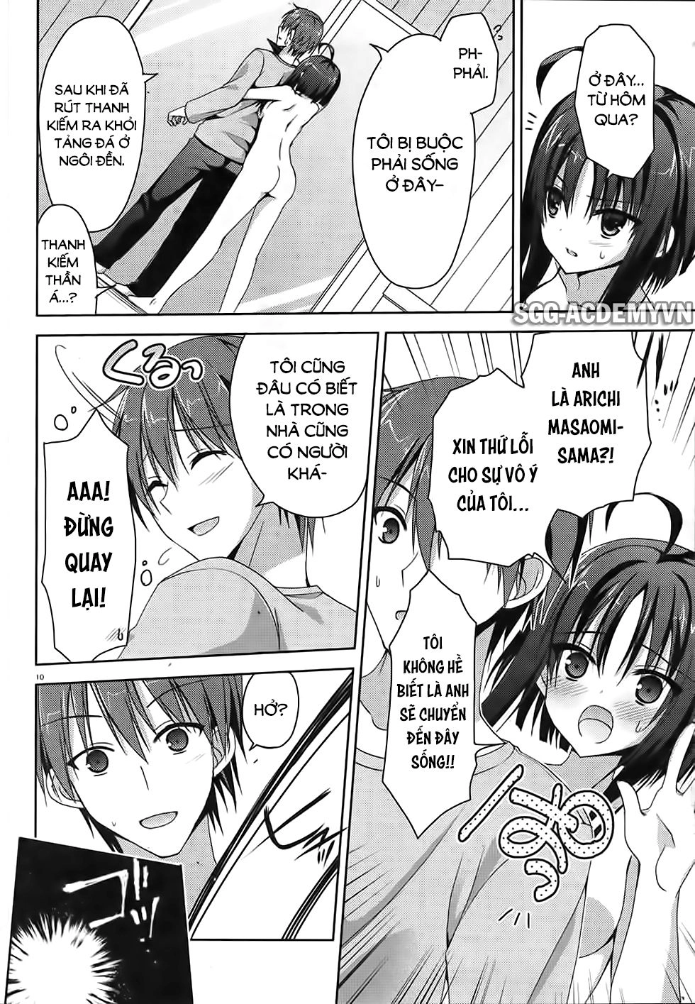 Senren Banka Chapter 2 - 12