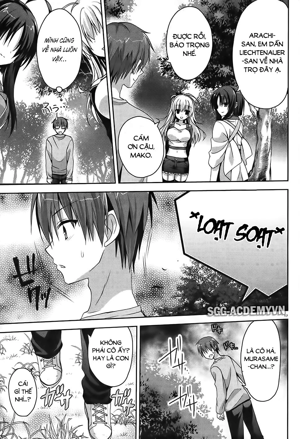 Senren Banka Chapter 2 - 19