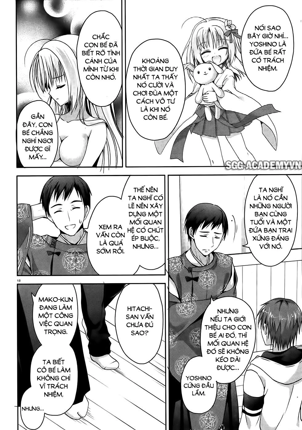 Senren Banka Chapter 3 - 20