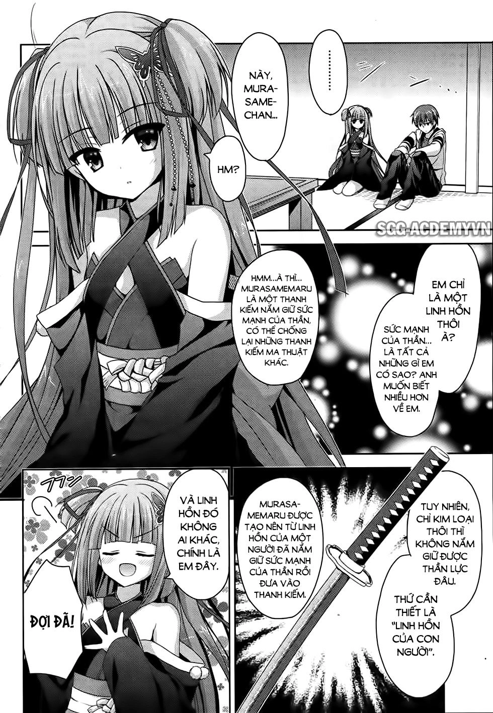 Senren Banka Chapter 3 - 22