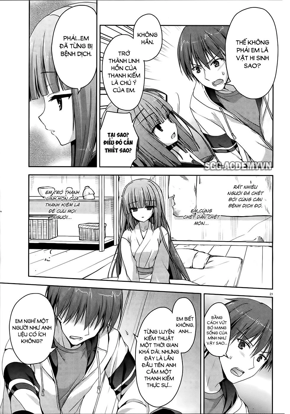 Senren Banka Chapter 3 - 23