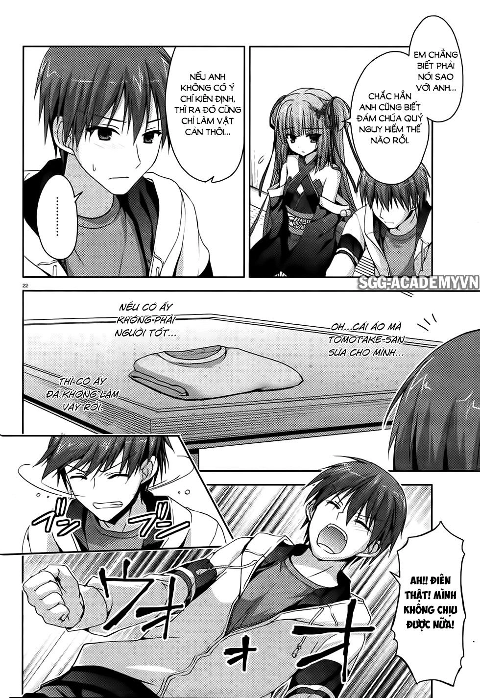 Senren Banka Chapter 3 - 24