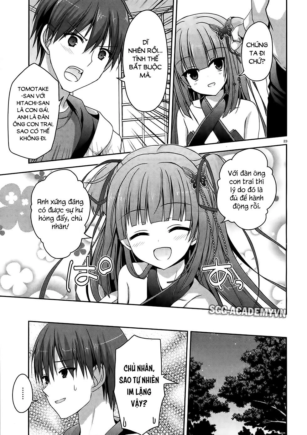 Senren Banka Chapter 3 - 25