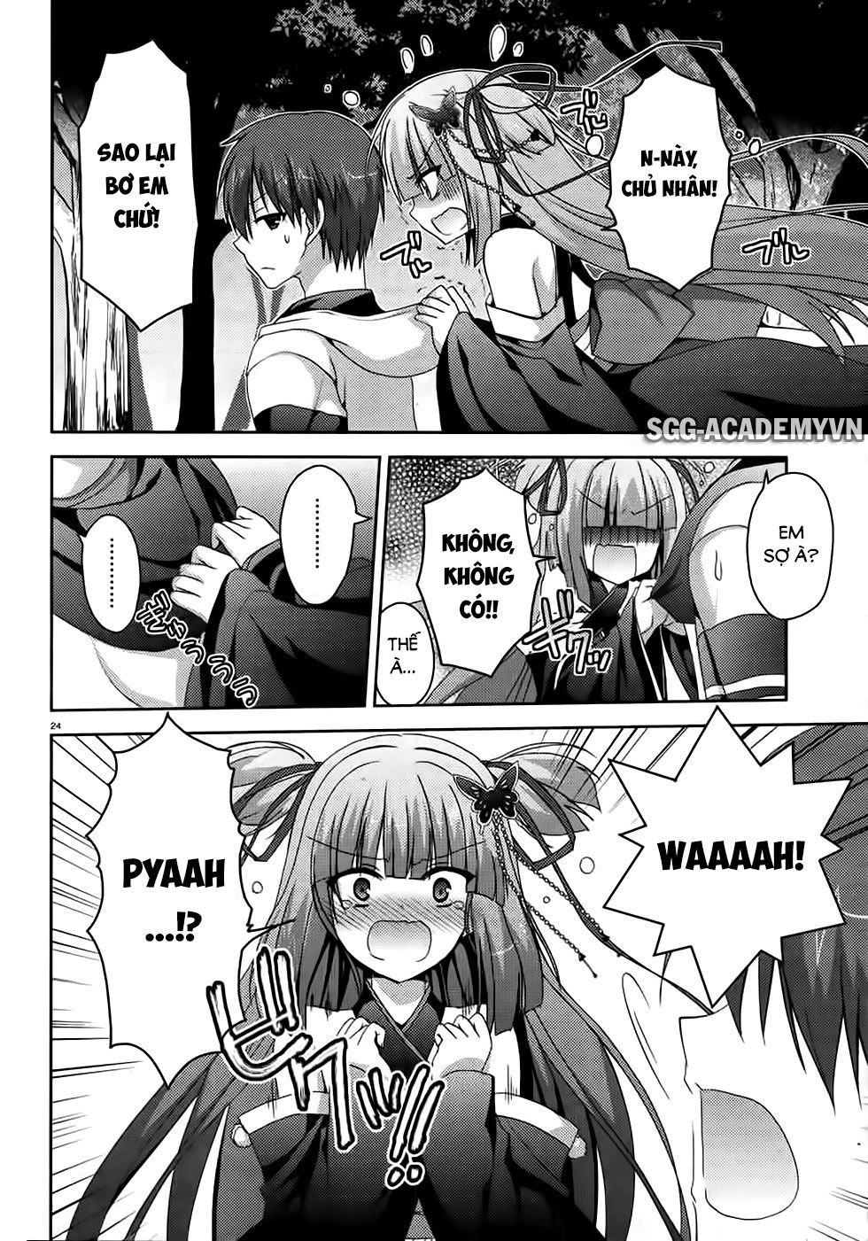 Senren Banka Chapter 3 - 26