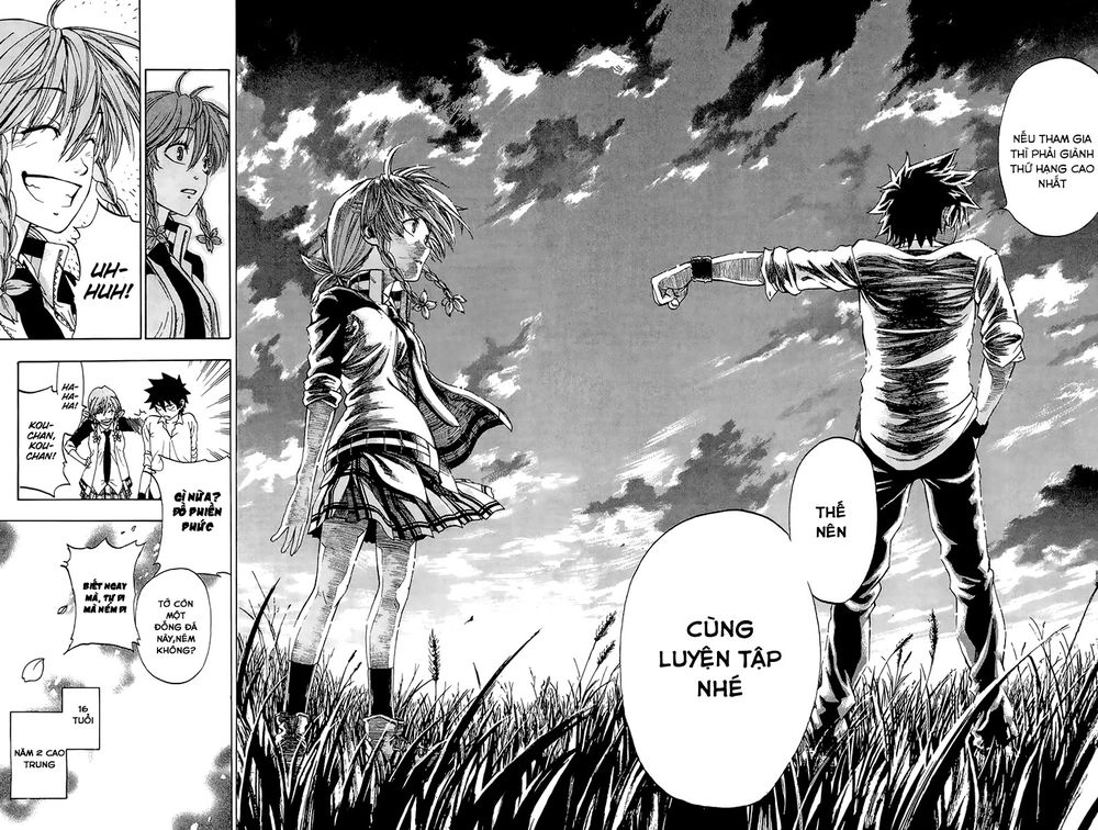 Sakura Discord Chapter 1 - 16