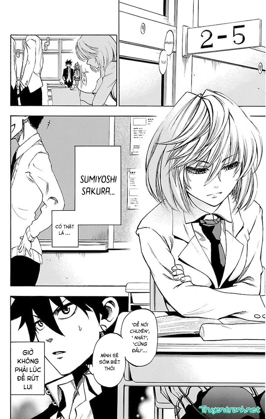 Sakura Discord Chapter 3 - 4