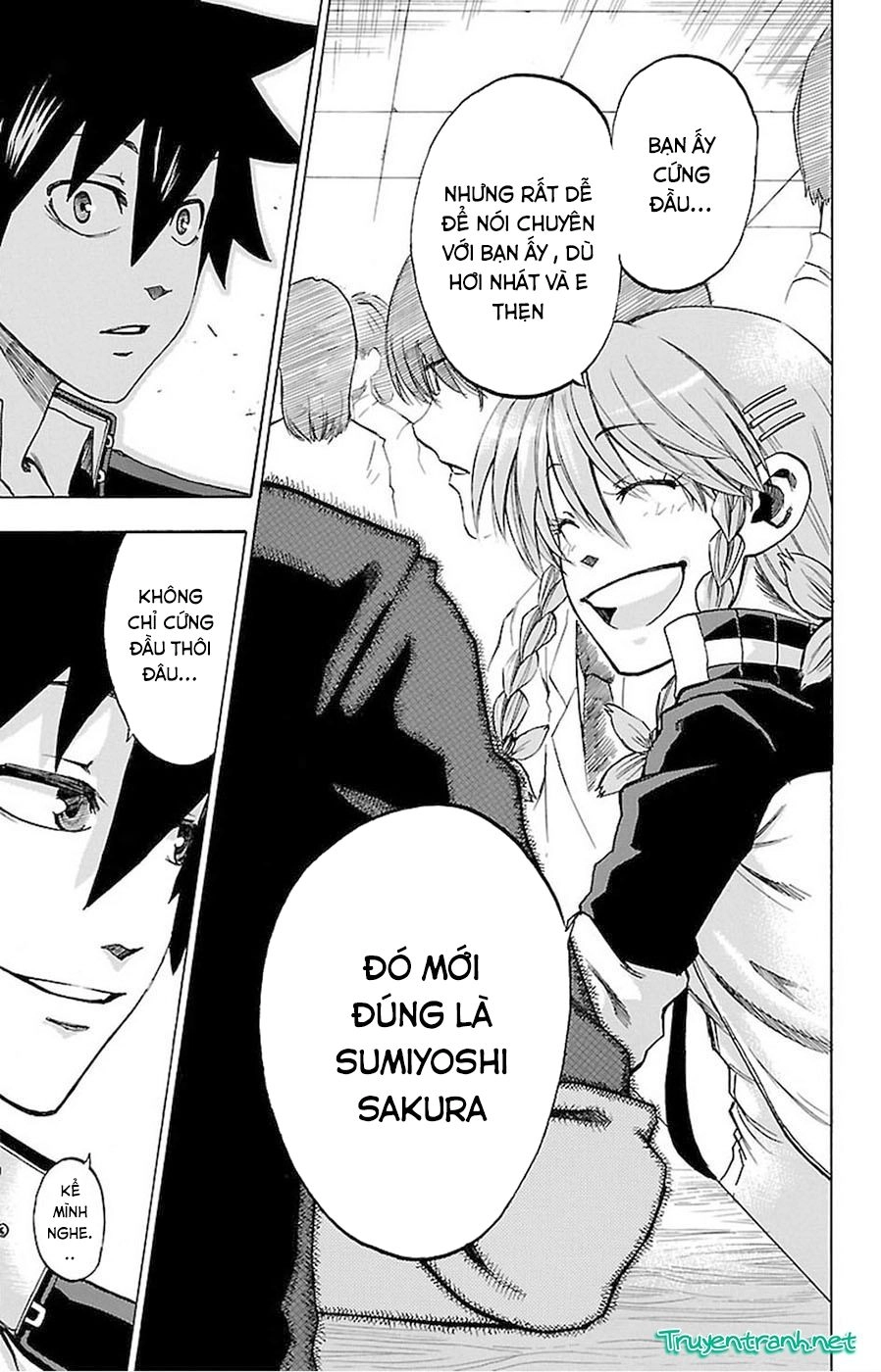 Sakura Discord Chapter 3 - 13