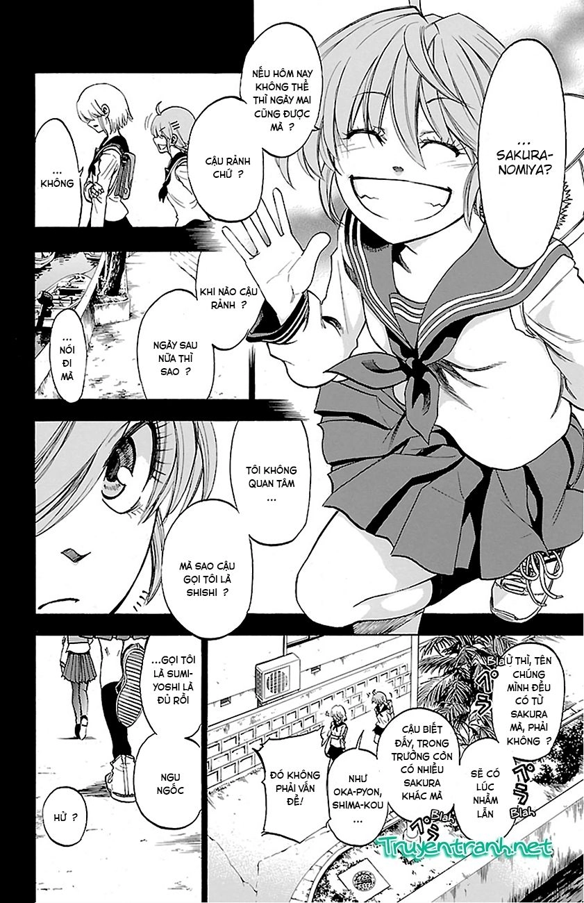 Sakura Discord Chapter 5 - 7