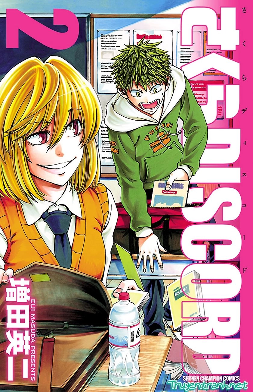 Sakura Discord Chapter 8 - 1