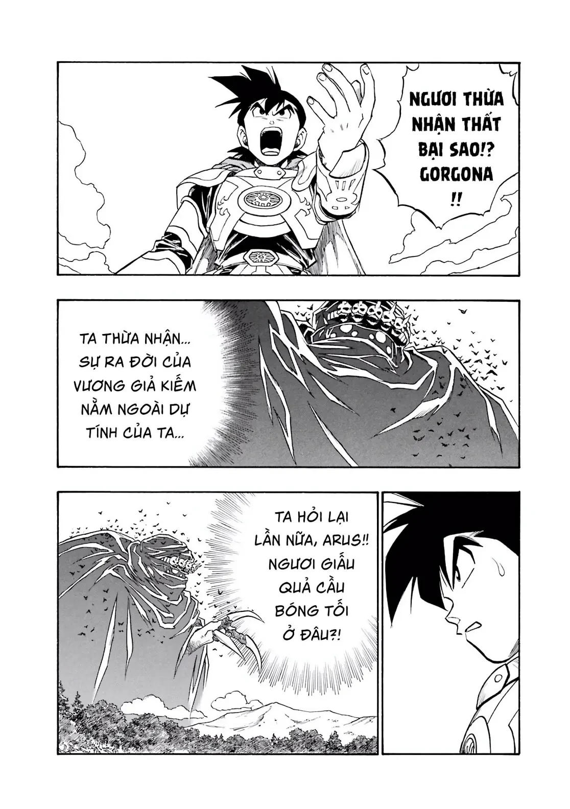 Dragon Quest 2 - Dấu Ấn Rồng Thiêng II Chapter 56 - 12