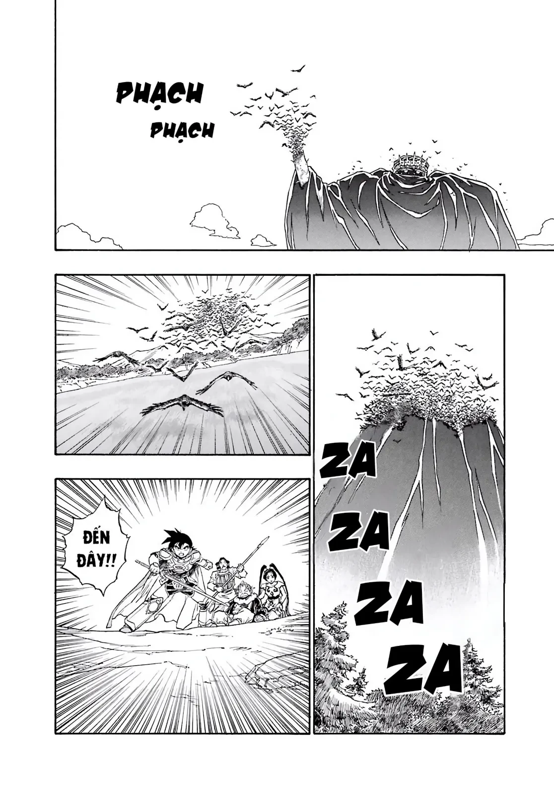 Dragon Quest 2 - Dấu Ấn Rồng Thiêng II Chapter 56 - 14