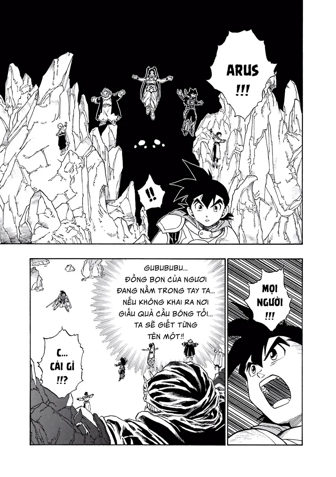 Dragon Quest 2 - Dấu Ấn Rồng Thiêng II Chapter 56 - 18
