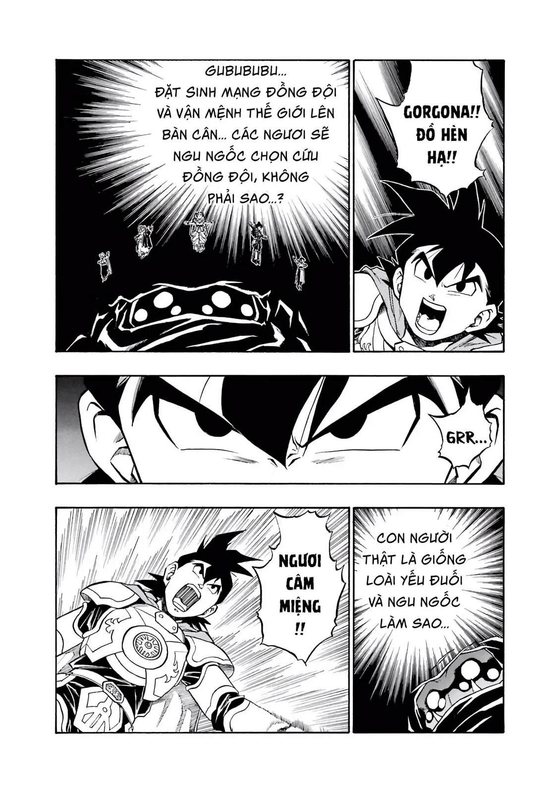 Dragon Quest 2 - Dấu Ấn Rồng Thiêng II Chapter 56 - 19