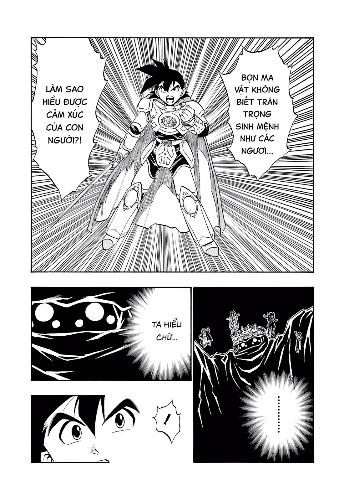 Dragon Quest 2 - Dấu Ấn Rồng Thiêng II Chapter 56 - 20