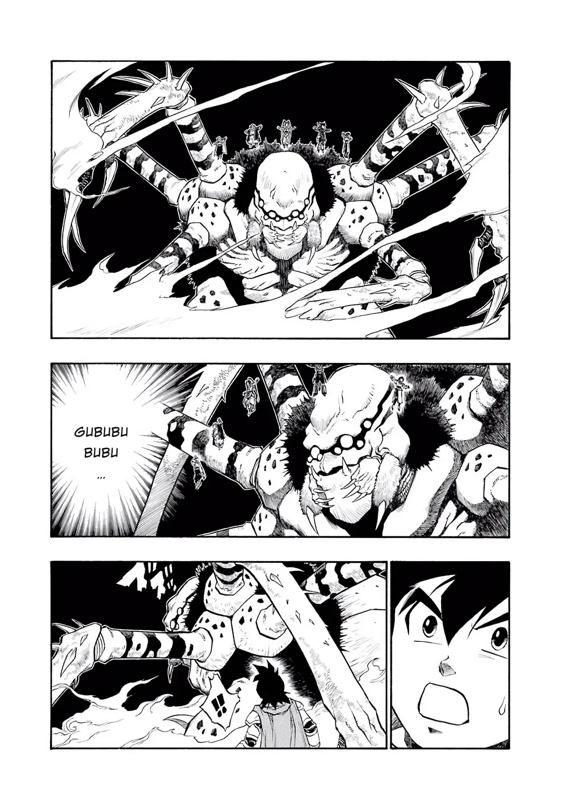Dragon Quest 2 - Dấu Ấn Rồng Thiêng II Chapter 56 - 22