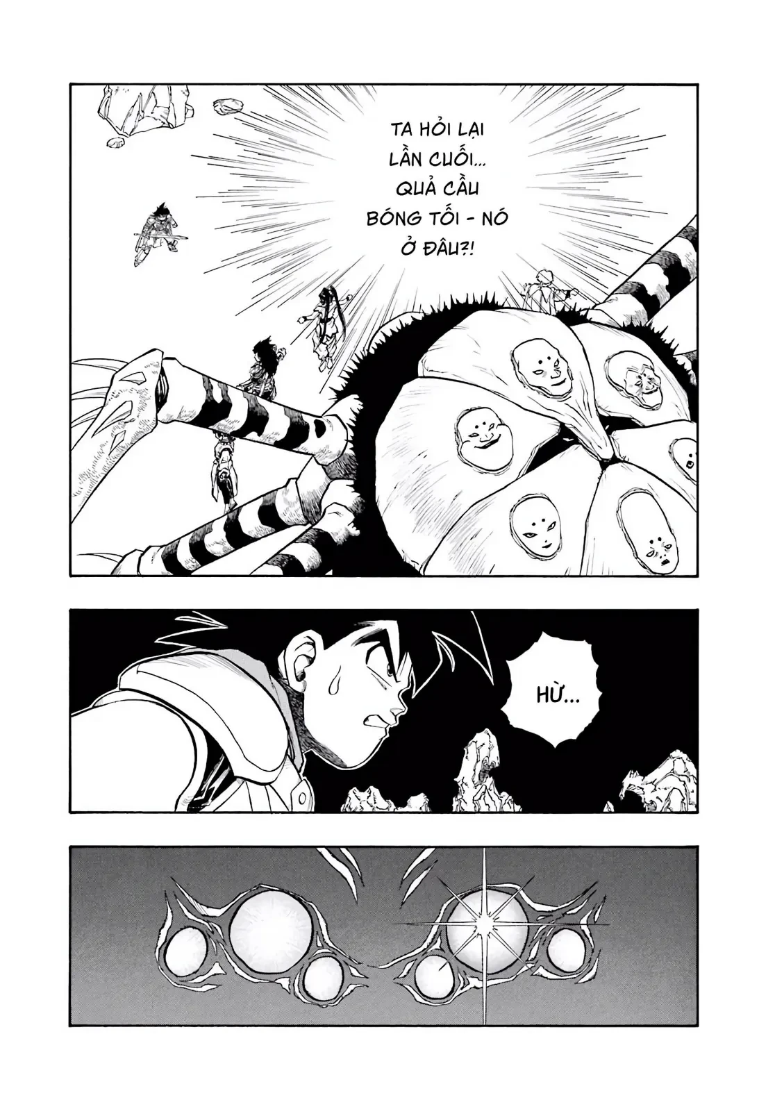 Dragon Quest 2 - Dấu Ấn Rồng Thiêng II Chapter 56 - 26