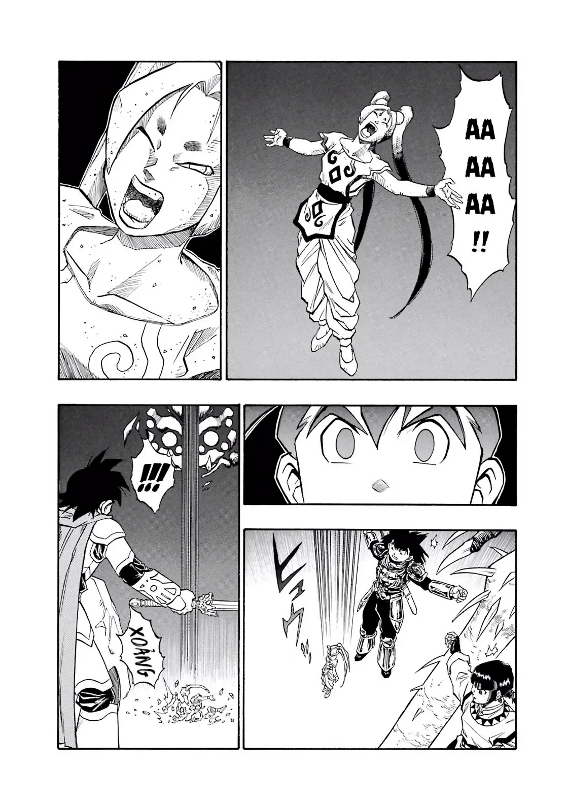 Dragon Quest 2 - Dấu Ấn Rồng Thiêng II Chapter 56 - 27