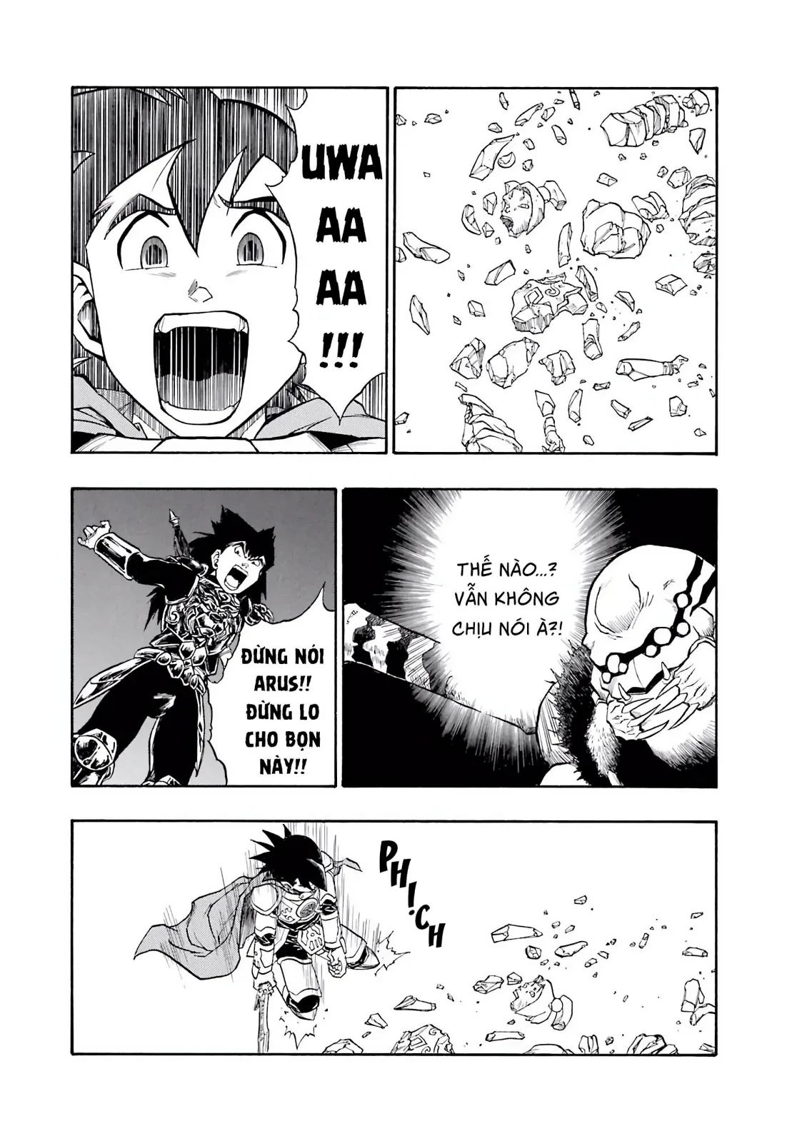 Dragon Quest 2 - Dấu Ấn Rồng Thiêng II Chapter 56 - 28
