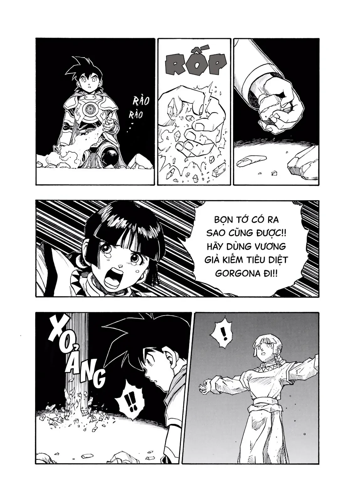 Dragon Quest 2 - Dấu Ấn Rồng Thiêng II Chapter 56 - 29