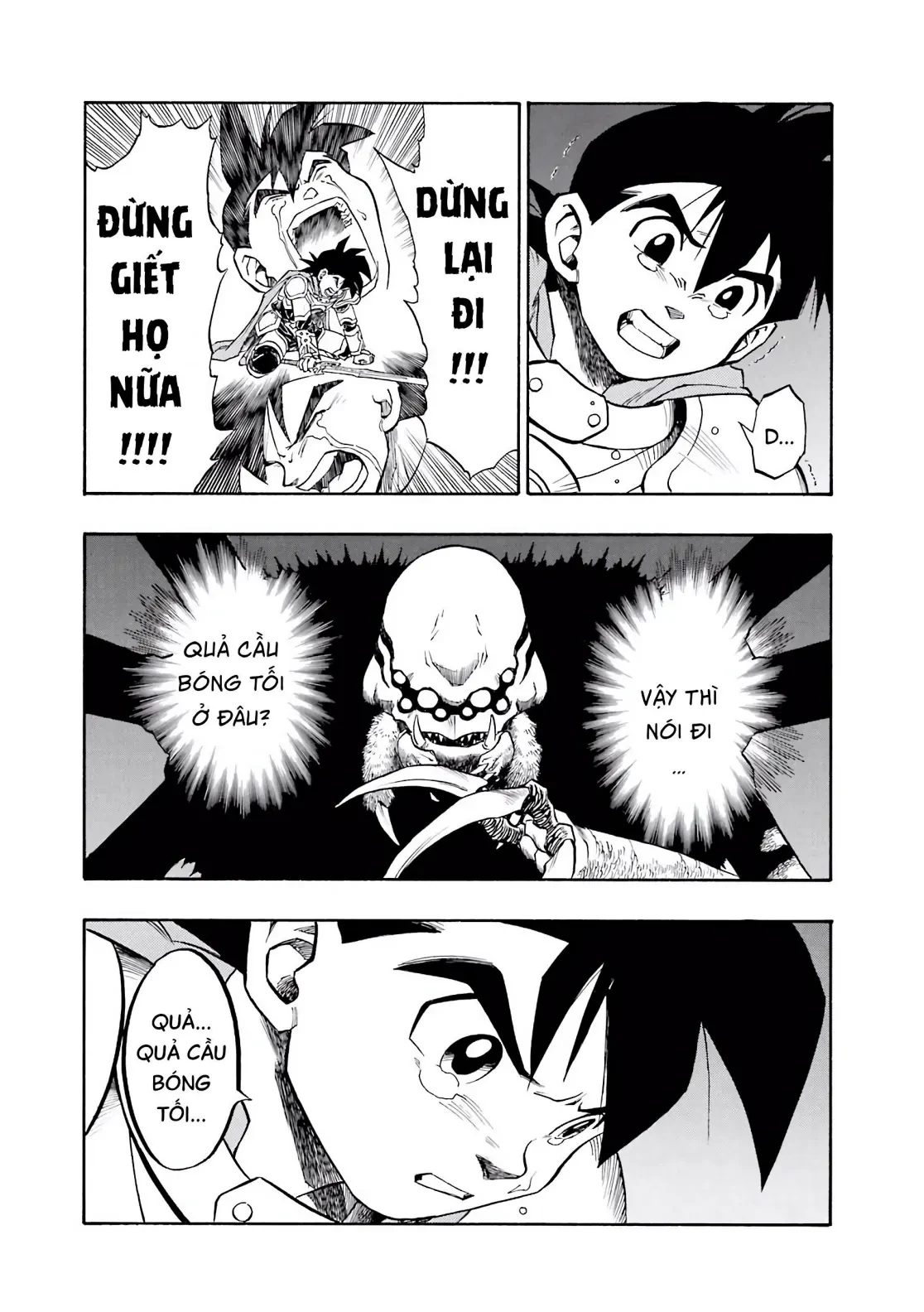 Dragon Quest 2 - Dấu Ấn Rồng Thiêng II Chapter 56 - 30