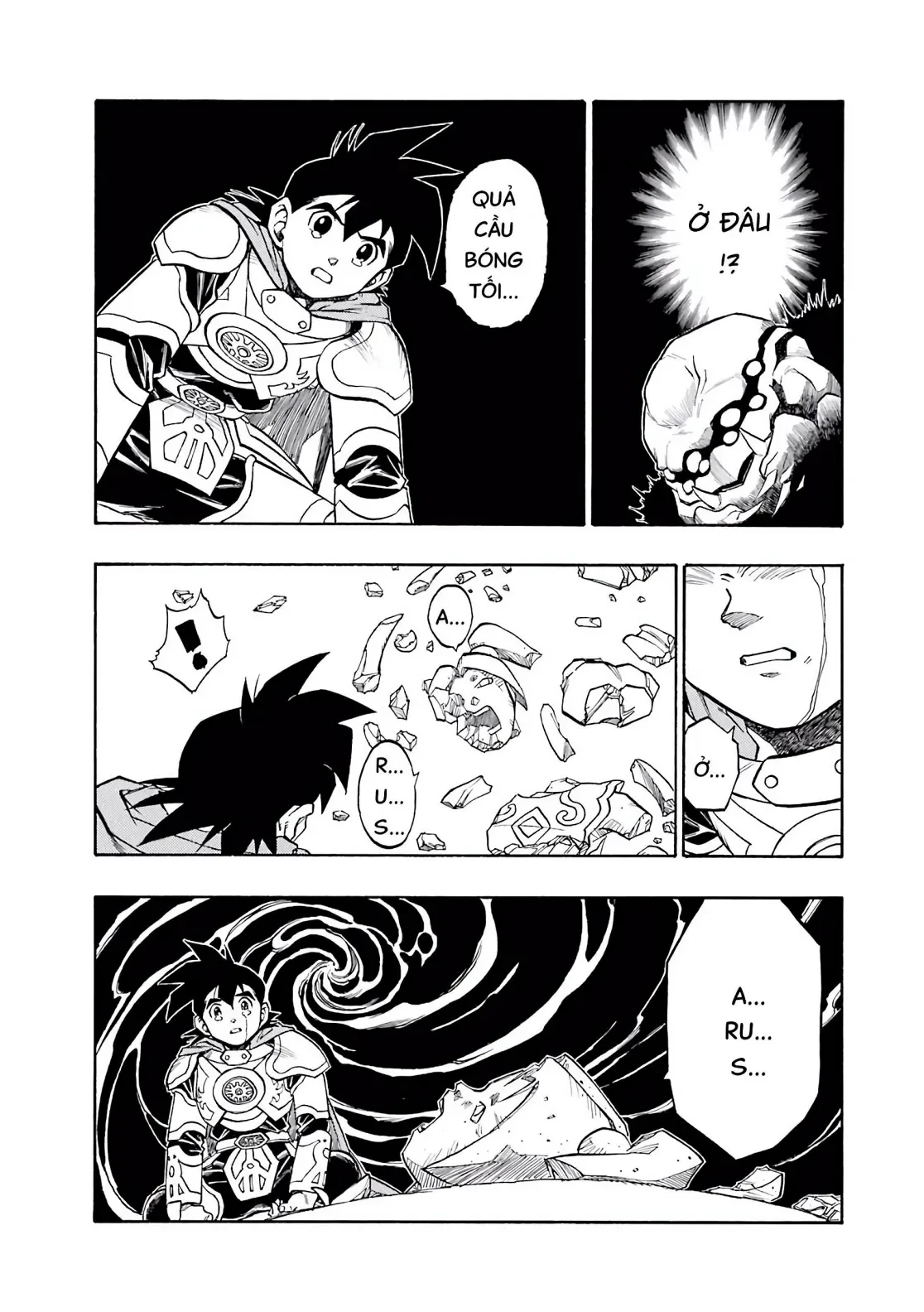 Dragon Quest 2 - Dấu Ấn Rồng Thiêng II Chapter 56 - 31