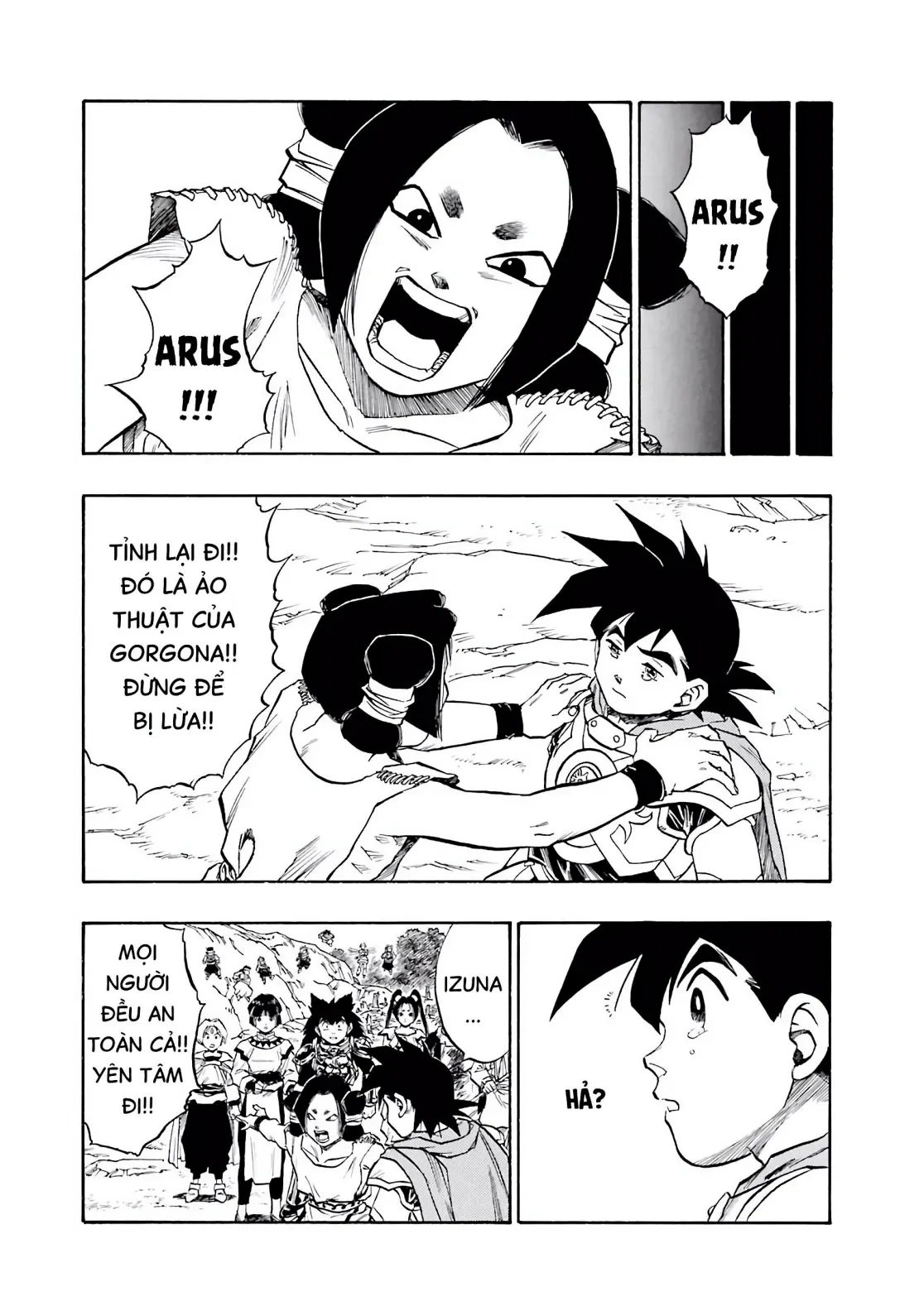 Dragon Quest 2 - Dấu Ấn Rồng Thiêng II Chapter 56 - 32