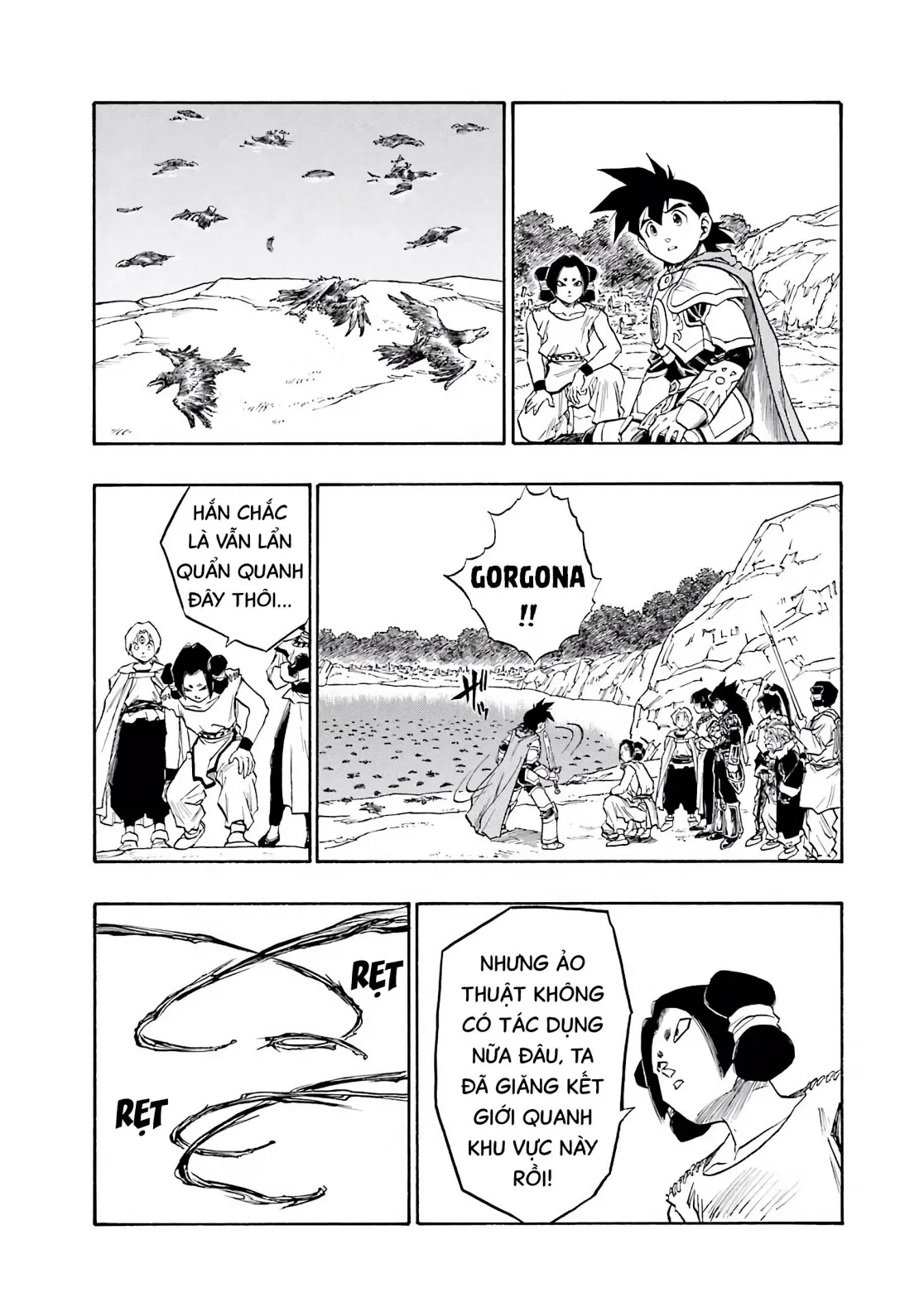 Dragon Quest 2 - Dấu Ấn Rồng Thiêng II Chapter 56 - 33