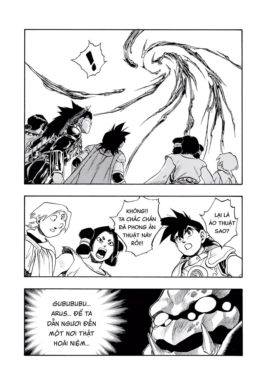 Dragon Quest 2 - Dấu Ấn Rồng Thiêng II Chapter 56 - 34