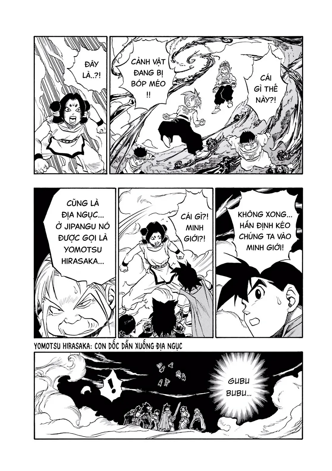 Dragon Quest 2 - Dấu Ấn Rồng Thiêng II Chapter 56 - 35