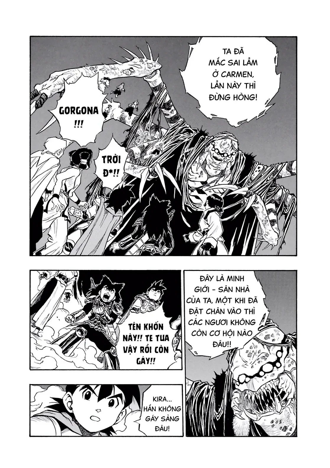 Dragon Quest 2 - Dấu Ấn Rồng Thiêng II Chapter 56 - 36